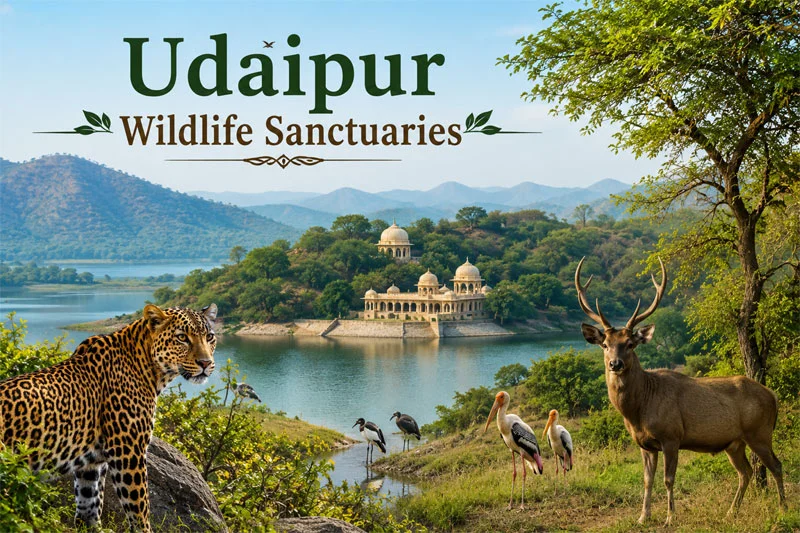 Udaipur Wildlife Sanctuaries